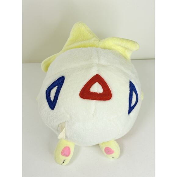 Vintage Pokemon Togepi 8" Inch Plush Nintendo Game Freak Hasbro Tomy 1999 - Picture 5 of 9